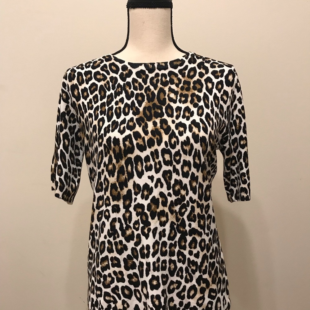 NWT Premise Leopard Print